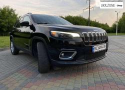 Позашляховик 5 дверей Jeep Cherokee 2018 у Івано-Франківську