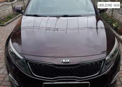 Седан Kia Optima III Рестайлинг 2014 в Николаеве