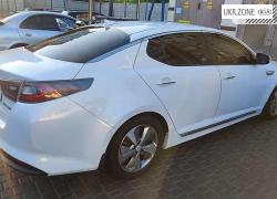 Седан Kia Optima III Рестайлінг 2015 у Одесі