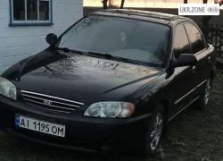 Седан Kia Spectra I Рестайлинг 2002 в Кривом Роге
