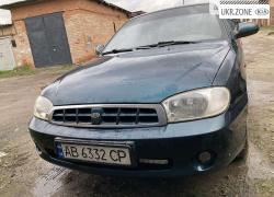 Седан Kia Sephia II Рестайлинг 2003 в Бердичеве
