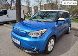Хэтчбек 5 дверей Kia Soul II 2016 в Киеве