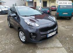 Позашляховик 5 дверей Kia Sportage 2016 у Львові