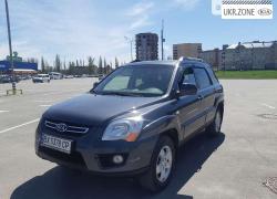 Внедорожник 5 дверей Kia Sportage II Рестайлинг 2009 в Каменец-Подольском