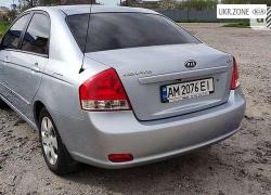 Седан Kia Cerato 2007 в Бердичеве