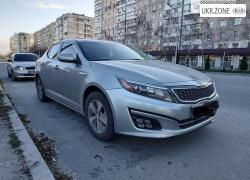 Седан Kia Optima III Рестайлинг 2014 в Запорожье