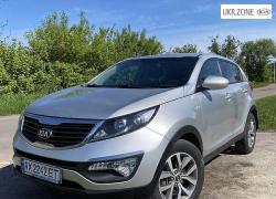 Позашляховик 5 дверей Kia Sportage 2014 у Полтаві