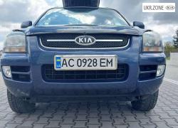 Внедорожник 5 дверей Kia Sportage II 2007 в Нововолынске