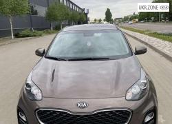 Внедорожник 5 дверей Kia Sportage IV Рестайлинг 2019 в Белой Церкви
