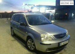 Компактвэн Kia Carens I (RS) Рестайлинг 2002 в Сокале