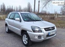 Внедорожник 5 дверей Kia Sportage 2008 в Одессе