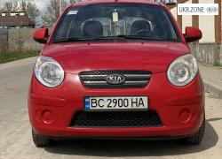 Хэтчбек 5 дверей Kia Picanto I Рестайлинг 2008 в Львове