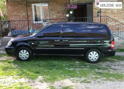 Мінівен Kia Carnival I Рестайлінг 2003 у Львові
