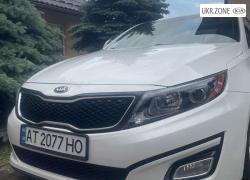 Седан Kia Optima 2013 в Ивано-Франковске