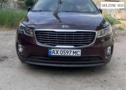 Мінівен Kia Sedona III 2017 у Харкові