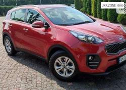 Позашляховик 5 дверей Kia Sportage IV 2017 у Житомирі