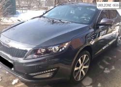 Седан Kia Optima III 2012 в Киеве