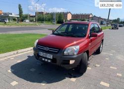 Внедорожник 5 дверей Kia Sportage 2006 в Ужгороде
