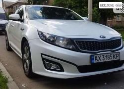 Седан Kia Optima III Рестайлинг 2015 в Харькове