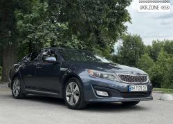 Седан Kia Optima III Рестайлинг 2014 в Житомире