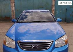 Седан Kia Cerato I Рестайлинг 2008 в Запорожье