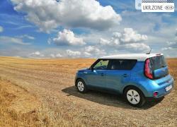 Хэтчбек 5 дверей Kia Soul II 2016 в Белой Церкви