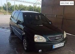 Компактвен Kia Carens I (RS) Рестайлінг 2005 у Кам