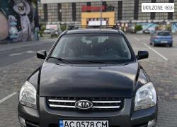Позашляховик 5 дверей Kia Sportage II 2007 у Луцьку