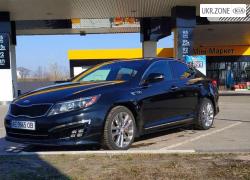 Седан Kia Optima III Рестайлінг 2014 у Дніпрі