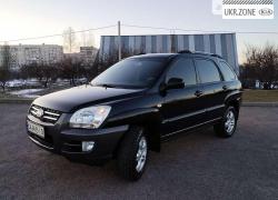 Внедорожник 5 дверей Kia Sportage II 2005 в Черкассах