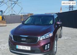 Внедорожник 5 дверей Kia Sorento 2016 в Одессе