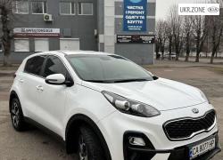 Внедорожник 5 дверей Kia Sportage IV Рестайлинг 2020 в Черкассах