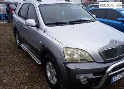 Внедорожник 5 дверей Kia Sorento I 2004 в Ивано-Франковске