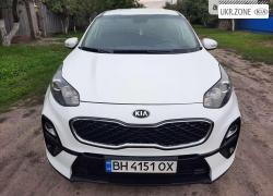 Внедорожник 5 дверей Kia Sportage IV Рестайлинг 2019 в Соснице