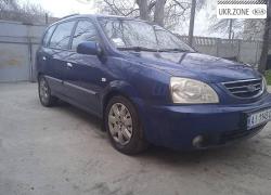Компактвэн Kia Carens I (RS) Рестайлинг 2003 в Белой Церкви