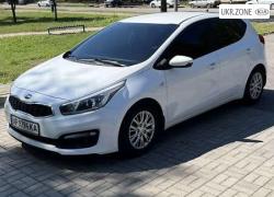 Хетчбек 5 дверей Kia Ceed III 2018 у Запоріжжі