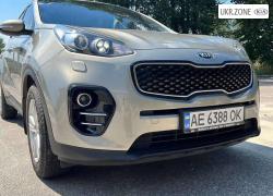 Позашляховик 5 дверей Kia Sportage IV 2017 у Кривому Розі