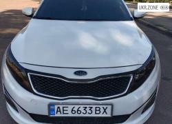 Седан Kia Optima III Рестайлинг 2014 в Кривом Роге