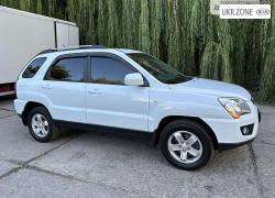 Позашляховик 5 дверей Kia Sportage II Рестайлінг 2009 у Дніпрі
