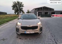 Внедорожник 5 дверей Kia Sportage IV 2017 в Ивано-Франковске
