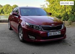 Седан Kia Optima III Рестайлинг 2014 в Кривом Роге