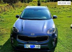 Позашляховик 5 дверей Kia Sportage IV 2017 у Львові