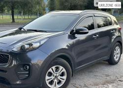 Позашляховик 5 дверей Kia Sportage IV 2017 у Дніпрі