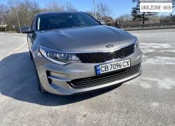 Седан Kia Optima IV 2016 в Киеве