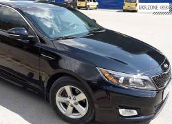 Седан Kia Optima III Рестайлинг 2014 в Оржице