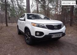 Внедорожник 5 дверей Kia Sorento 2012 в Киеве