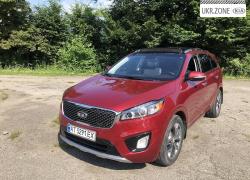 Внедорожник 5 дверей Kia Sorento 2016 в Коломые