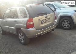 Позашляховик 5 дверей Kia Sportage 2005 у Ужгороді