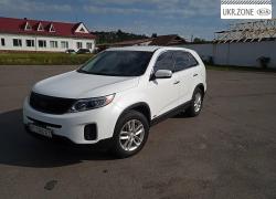 Позашляховик 5 дверей Kia Sorento 2014 у Коломиї