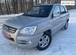 Позашляховик 5 дверей Kia Sportage II 2007 у Новоград-Волинському